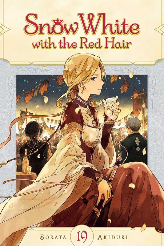 Snow White with the Red Hair, Vol. 19 (19) cover image