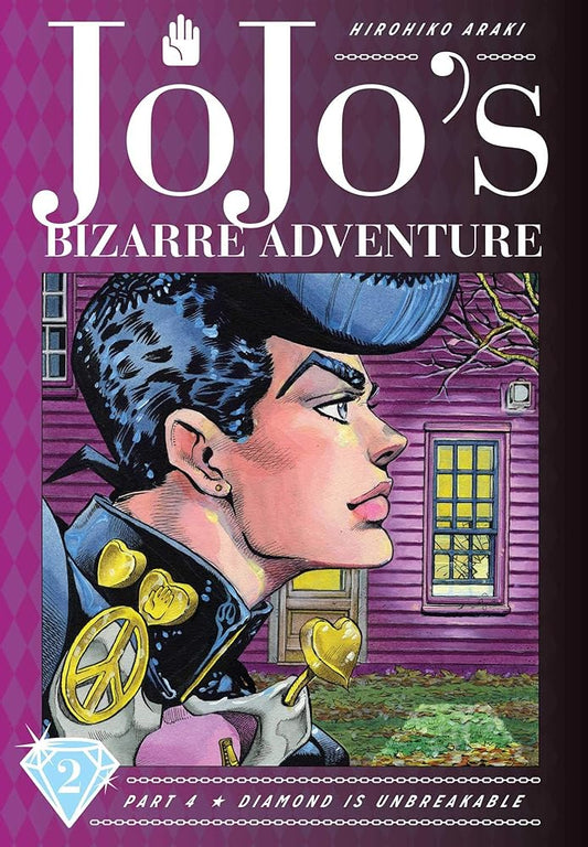 JoJo's Bizarre Adventure: Part 4--Diamond Is Unbreakable, Vol. 2 cover image