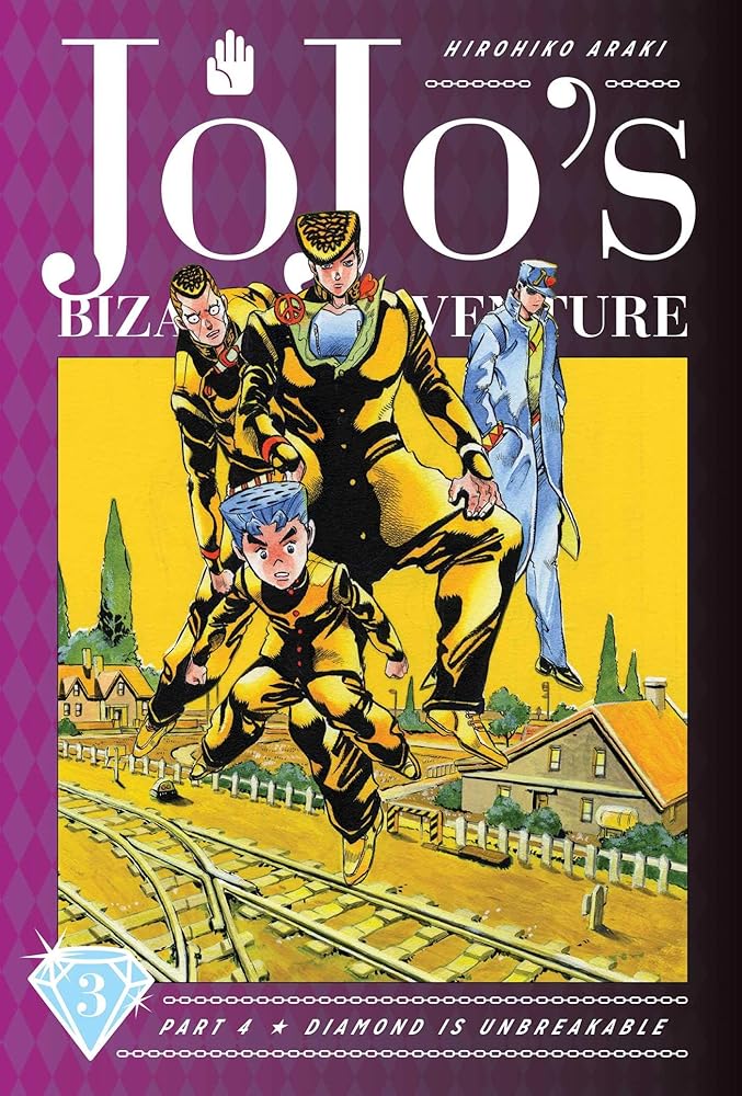 JoJo's Bizarre Adventure: Part 4--Diamond Is Unbreakable, Vol. 3 cover image