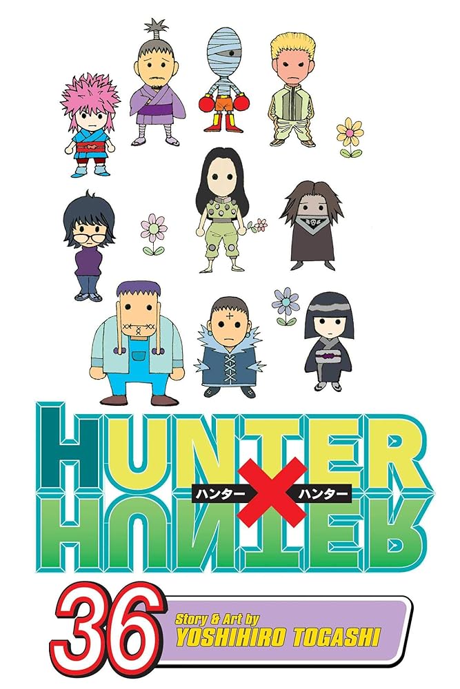 Hunter x Hunter, Vol. 36 cover image