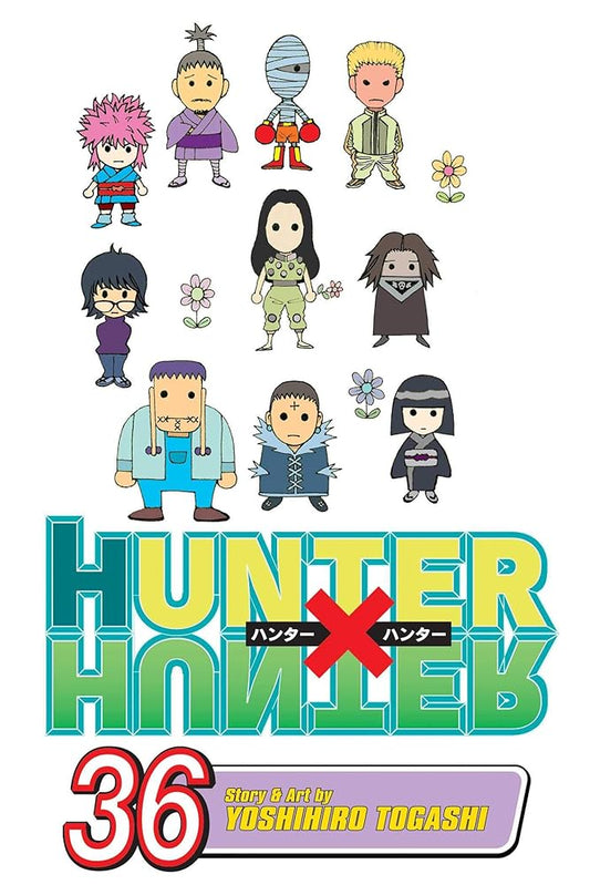 Hunter x Hunter, Vol. 36 cover image