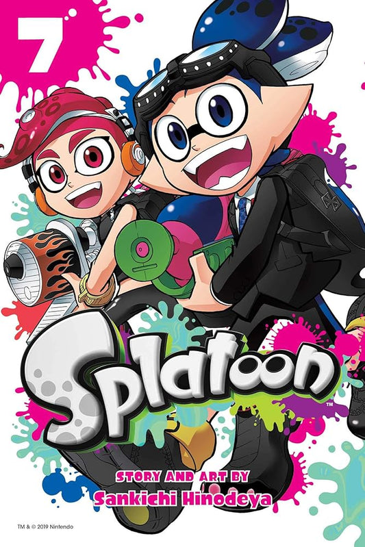 Splatoon, Vol. 7 (7) cover image
