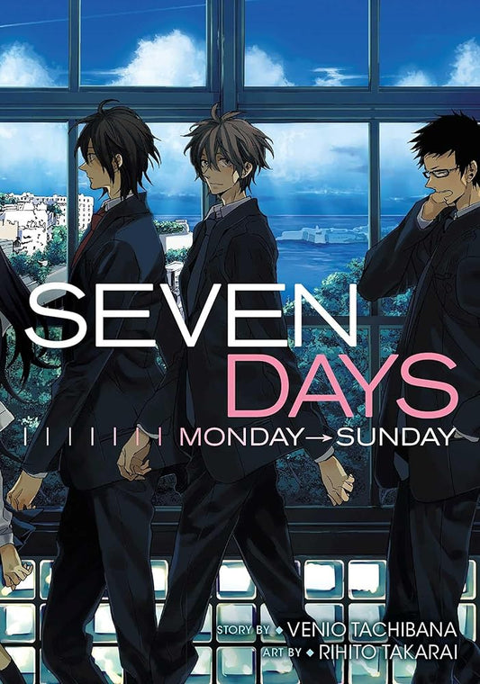 Seven Days: Monday–Sunday cover image