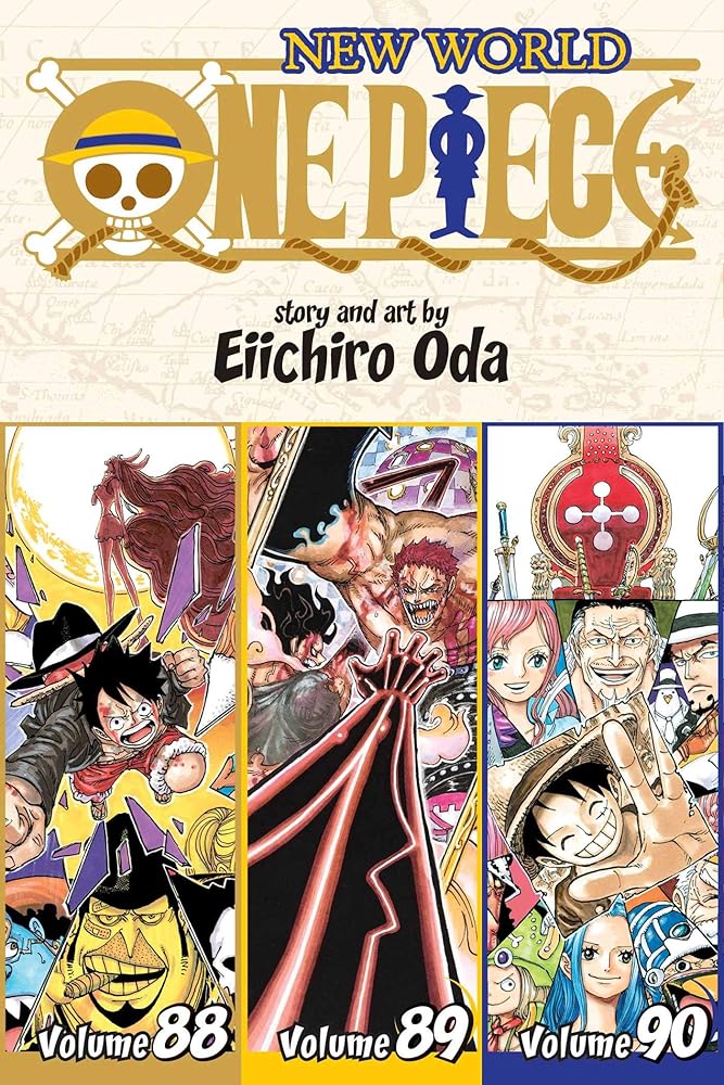 One Piece (Omnibus Edition), Vol. 30 cover image