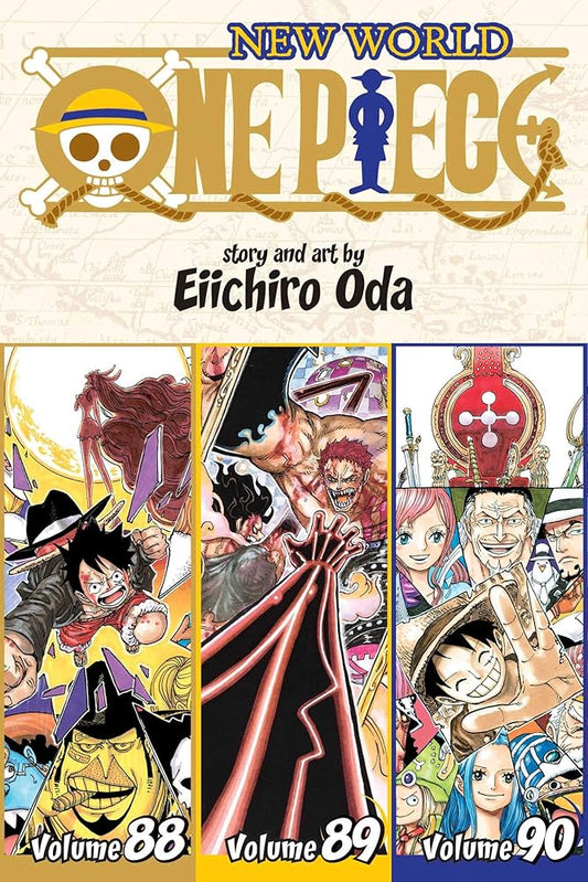 One Piece (Omnibus Edition), Vol. 30 cover image