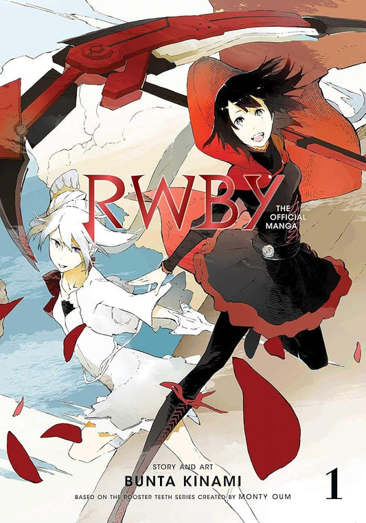 RWBY: The Official Manga, Vol. 1: The Beacon Arc (1) cover image