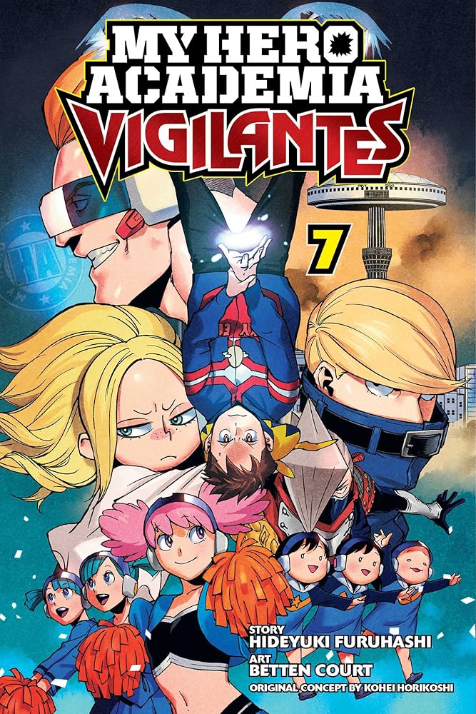 My Hero Academia: Vigilantes, Vol. 7 cover image