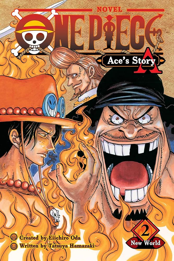 One Piece: Ace's Story, Vol. 2 (One Piece Novels) cover image
