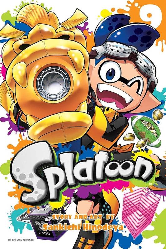 Splatoon, Vol. 9 (9) cover image