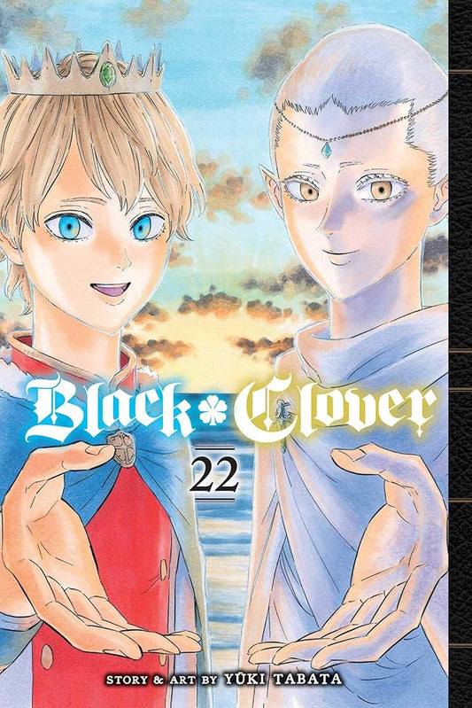 Black Clover, Vol. 22 cover image
