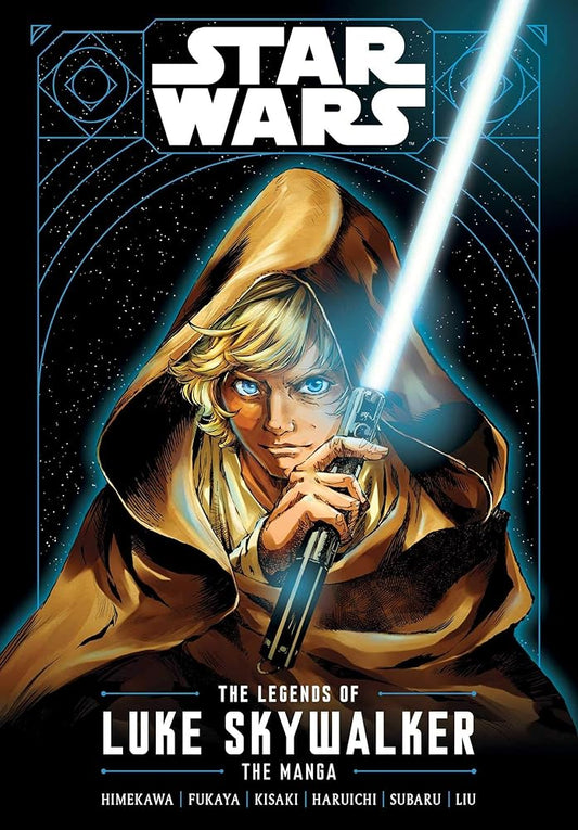 Star Wars: The Legends of Luke Skywalker―The Manga cover image