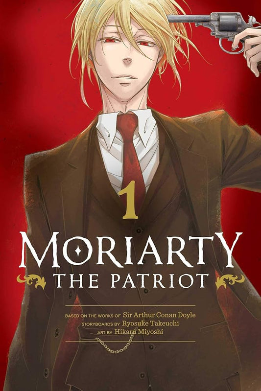Moriarty the Patriot, Vol. 1 (1) cover image