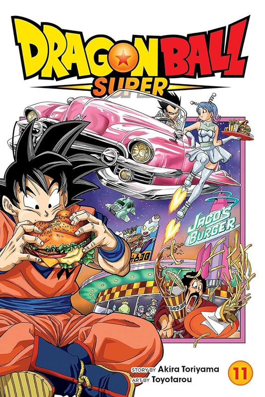 Dragon Ball Super, Vol. 11 (11) cover image
