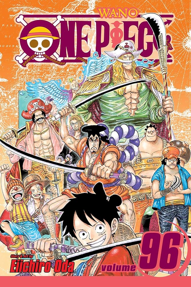 One Piece, Vol. 96 cover image