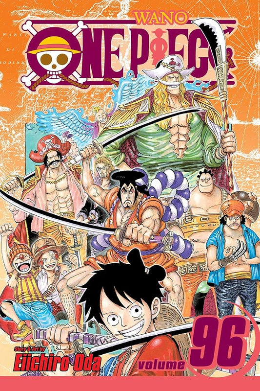 One Piece, Vol. 96 cover image
