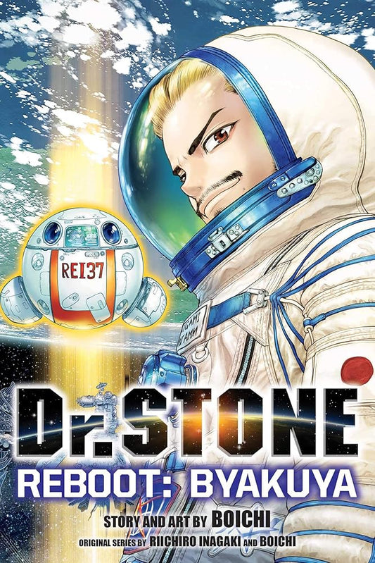 Dr. STONE Reboot: Byakuya cover image