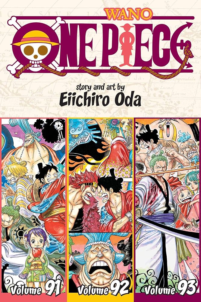 One Piece (Omnibus Edition), Vol. 31 cover image