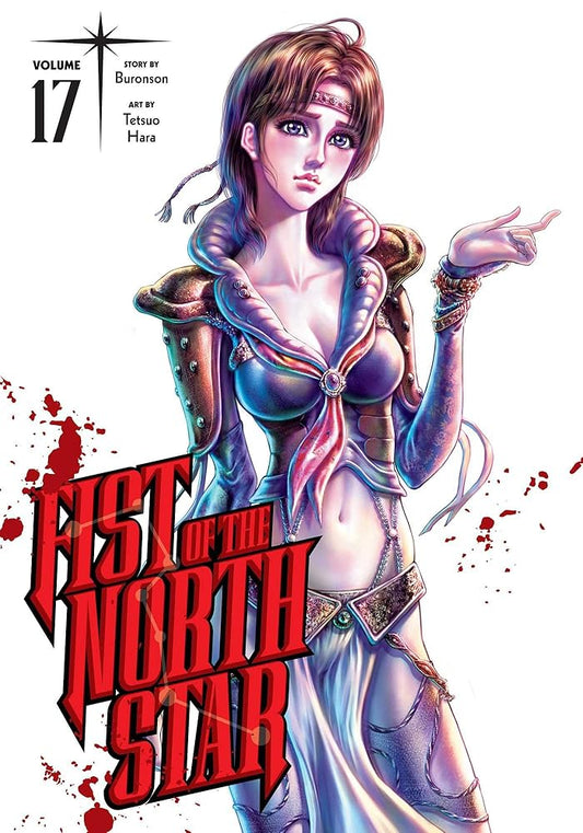 Fist of the North Star, Vol. 17 (17) cover image