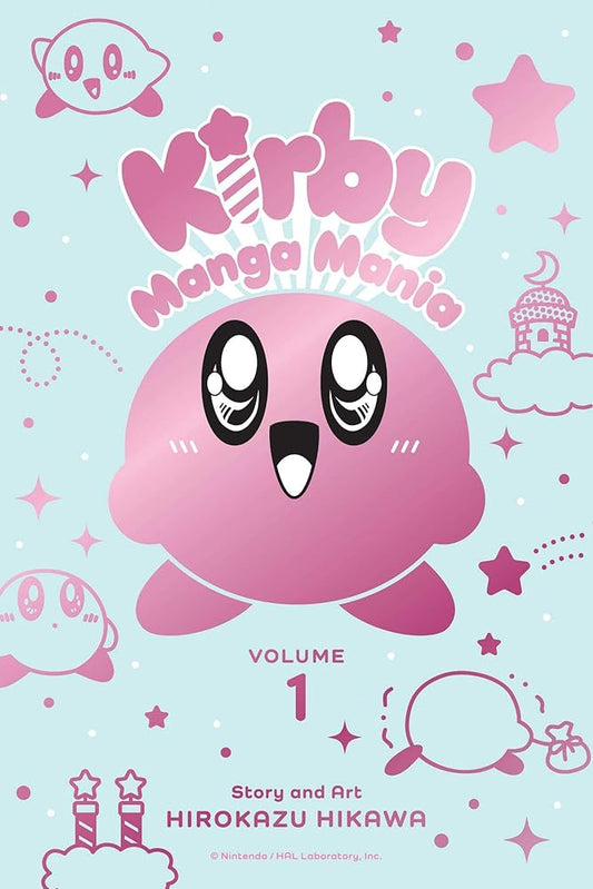 Kirby Manga Mania, Vol. 1 (1) cover image