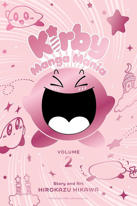 Kirby Manga Mania, Vol. 2 (2) cover image