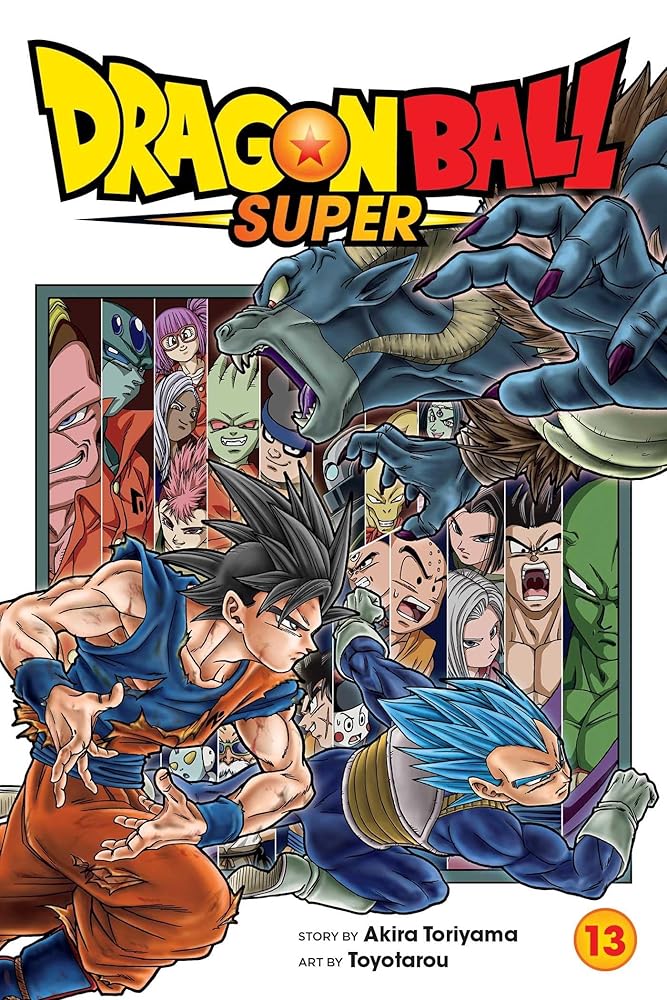 Dragon Ball Super, Vol. 13 (13) cover image