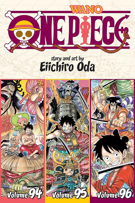 One Piece (Omnibus Edition), Vol. 32 cover image