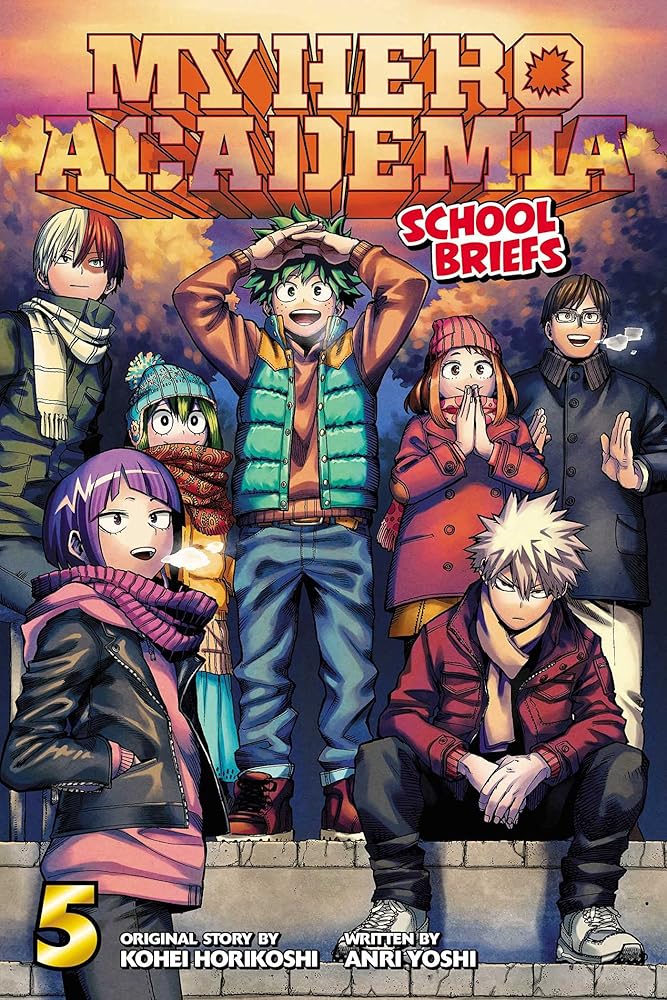 My Hero Academia: School Briefs, Vol. 5 cover image