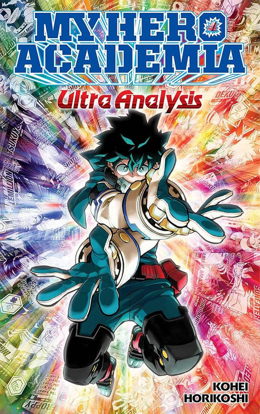 My Hero Academia: Ultra Analysis―The Official Character Guide cover image