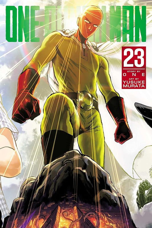 One-Punch Man, Vol. 23 cover image