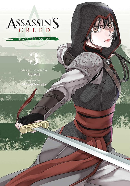 Assassin's Creed: Blade of Shao Jun, Vol. 3 (3) cover image