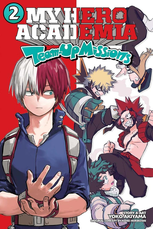 My Hero Academia: Team-Up Missions, Vol. 2 cover image