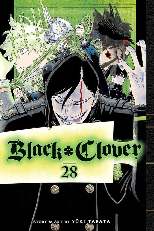 Black Clover, Vol. 28 cover image