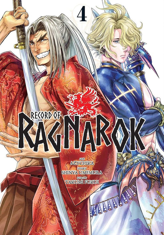 Record of Ragnarok, Vol. 4 (4) cover image