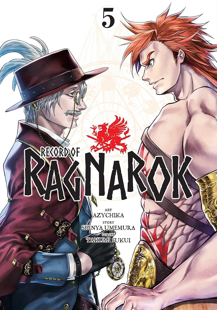 Record of Ragnarok, Vol. 5 (5) cover image