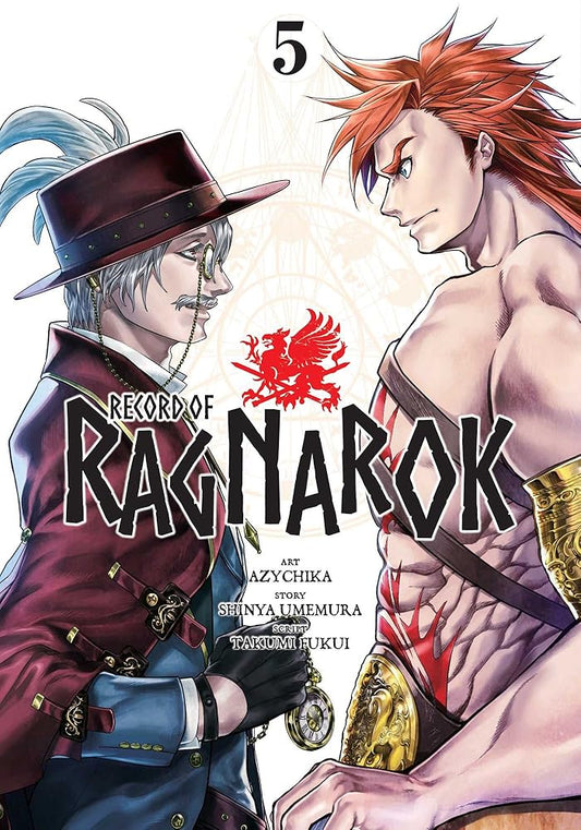 Record of Ragnarok, Vol. 5 (5) cover image
