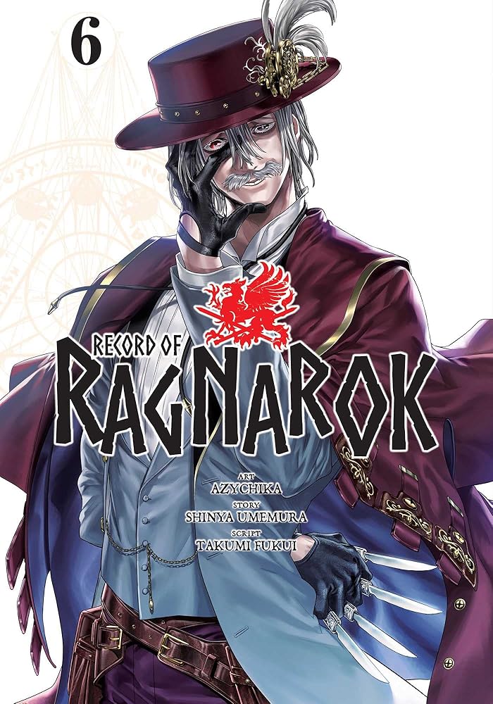 Record of Ragnarok, Vol. 6 (6) cover image