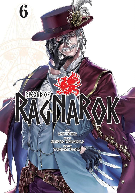 Record of Ragnarok, Vol. 6 (6) cover image