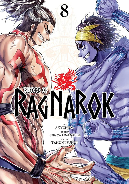 Record of Ragnarok, Vol. 8 (8) cover image