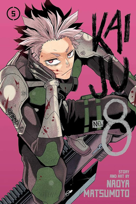 Kaiju No. 8, Vol. 5 (5) cover image