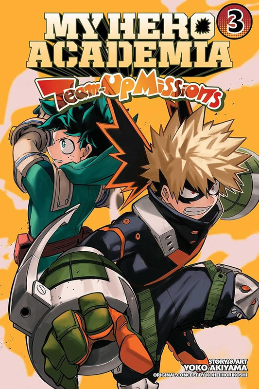 My Hero Academia: Team-Up Missions, Vol. 3 cover image