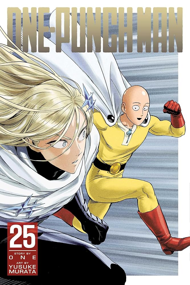One-Punch Man, Vol. 25 (25) cover image