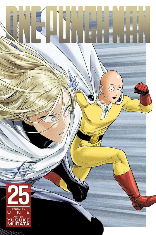 One-Punch Man, Vol. 25 (25) cover image