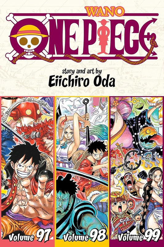 One Piece (Omnibus Edition), Vol. 33: Includes vols. 97, 98 & 99 (33) cover image