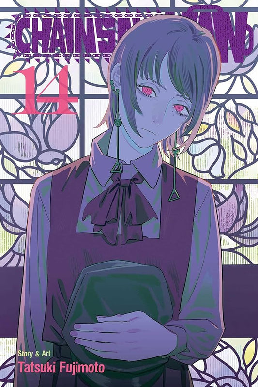 Chainsaw Man, Vol. 14 (14) cover image
