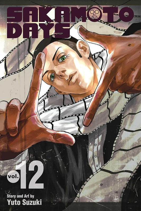 Sakamoto Days, Vol. 12 (12) cover image
