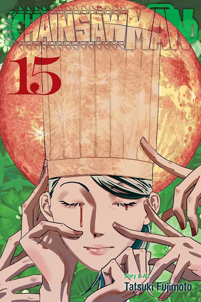 Chainsaw Man, Vol. 15 (15) cover image