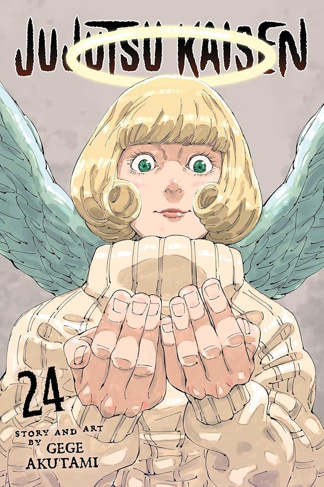 Jujutsu Kaisen, Vol. 24 (24) cover image