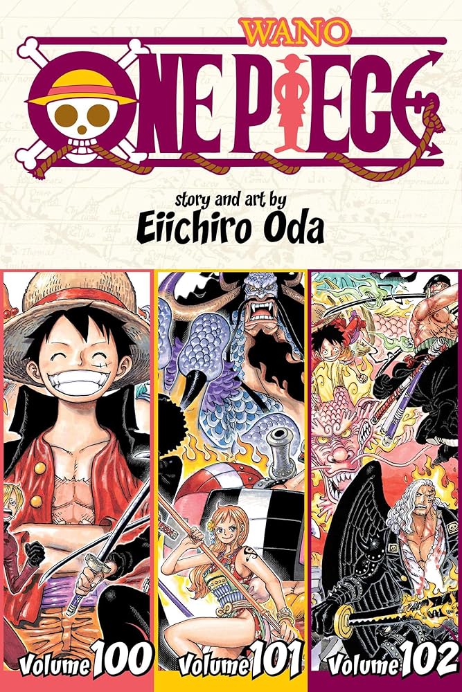 One Piece (Omnibus Edition), Vol. 34 cover image