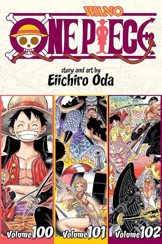 One Piece (Omnibus Edition), Vol. 34 cover image