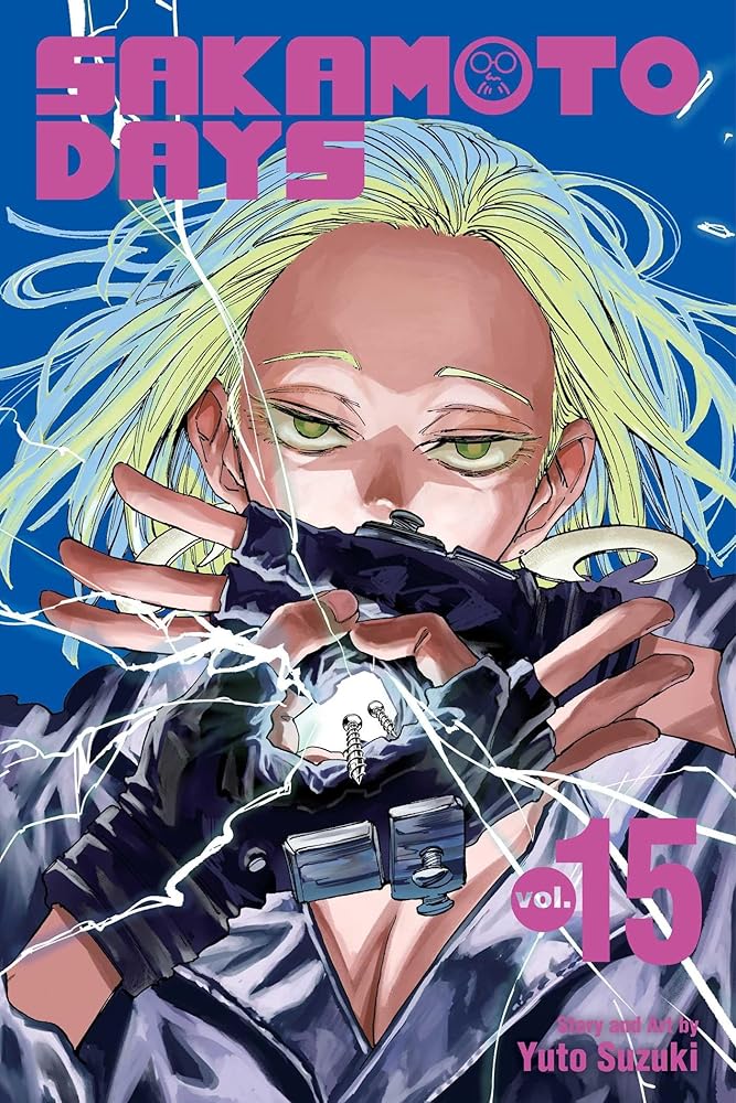 Sakamoto Days, Vol. 15 (15) cover image